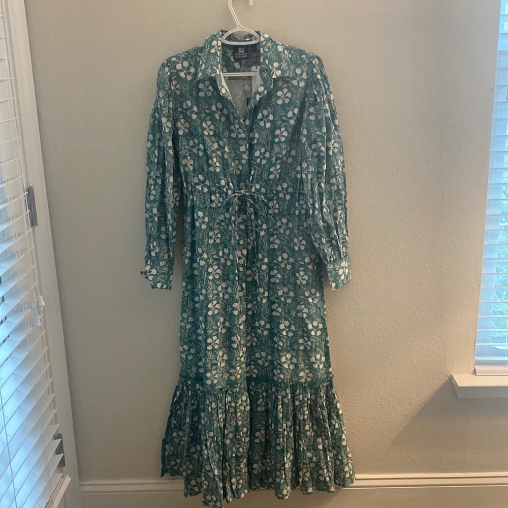 Madison Mathews Maxi Dress